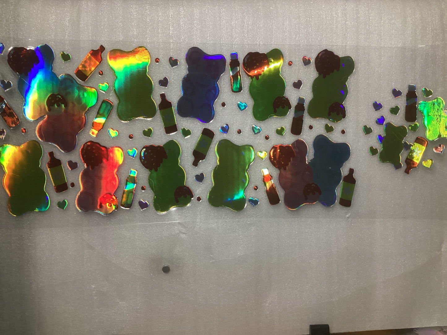 # 981 Holographic w/Lid