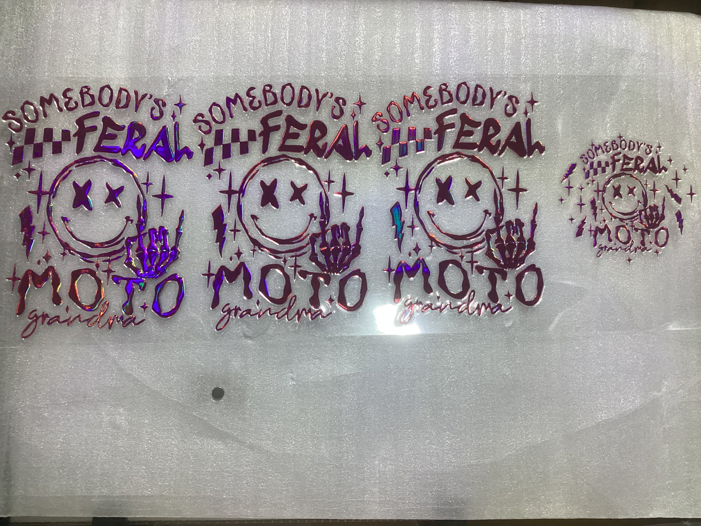 # 969 Holographic w/Lid