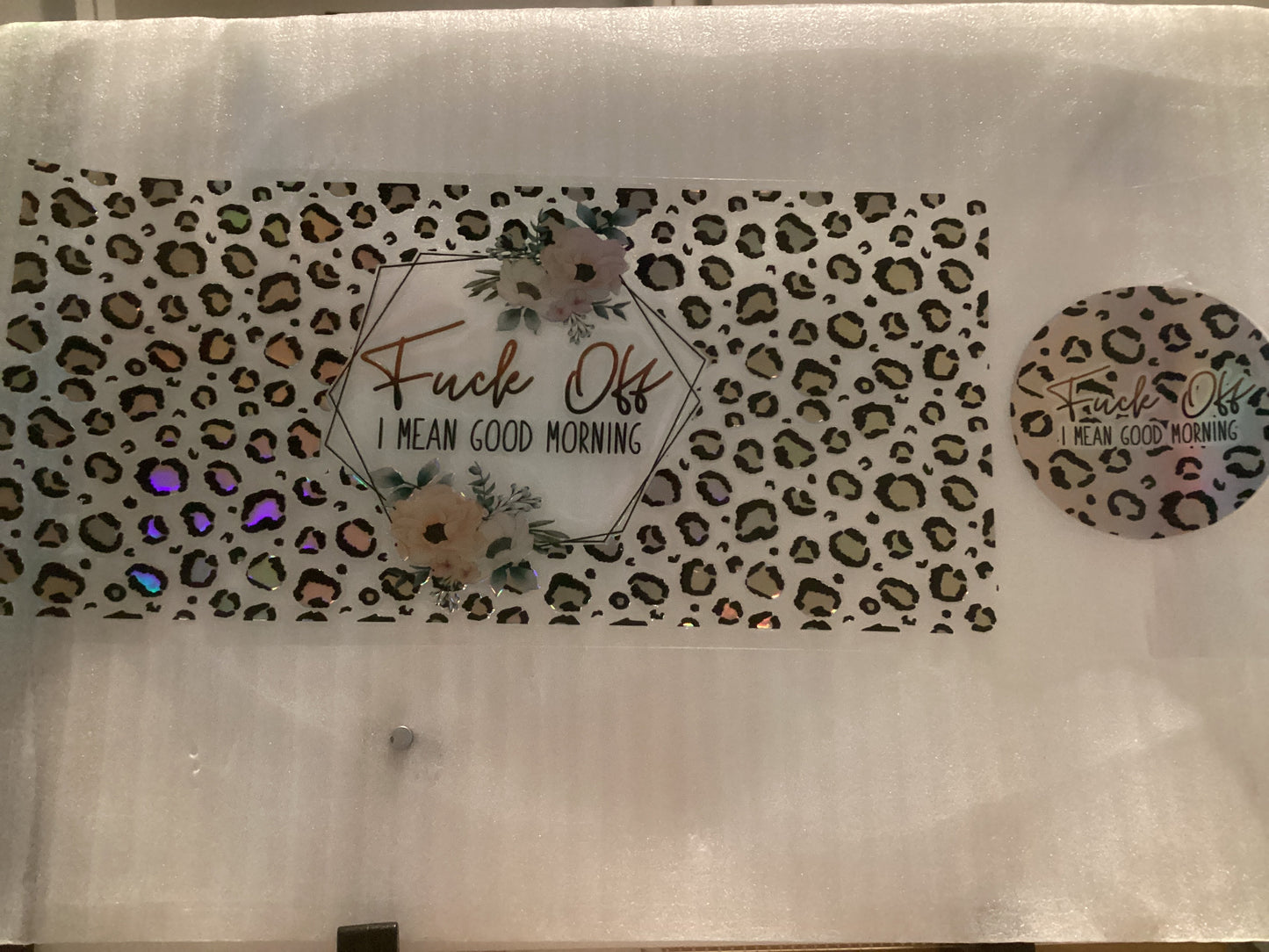 # 996 Holographic w/Lid