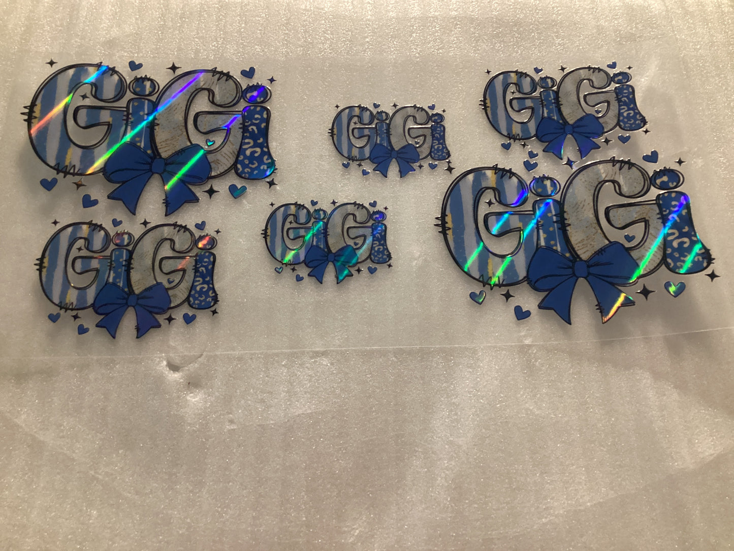 # 1063 Holographic