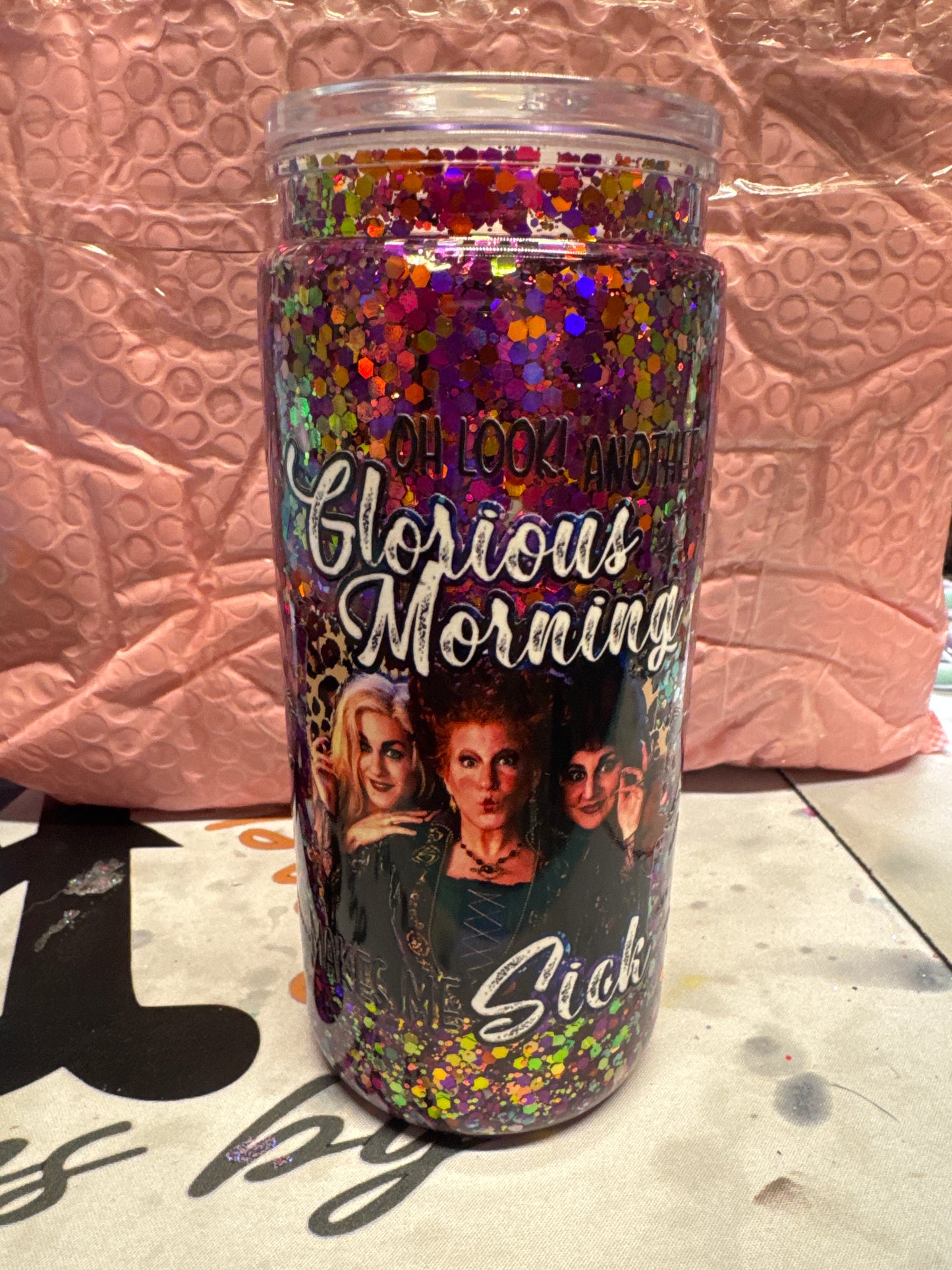 Premade 20oz Halloween