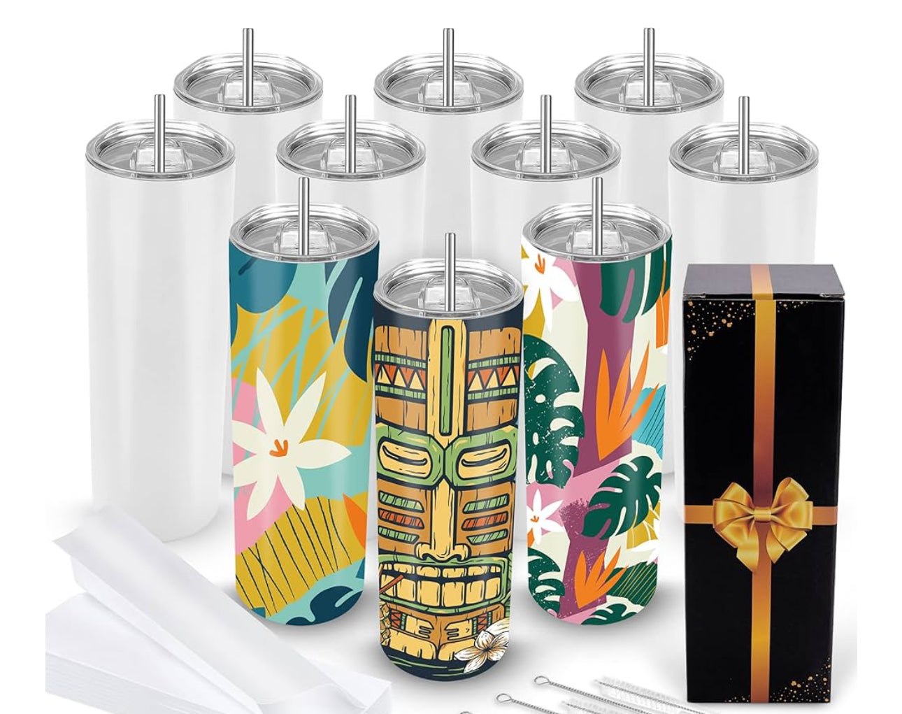 20 oz Stainless Steel Tumblers