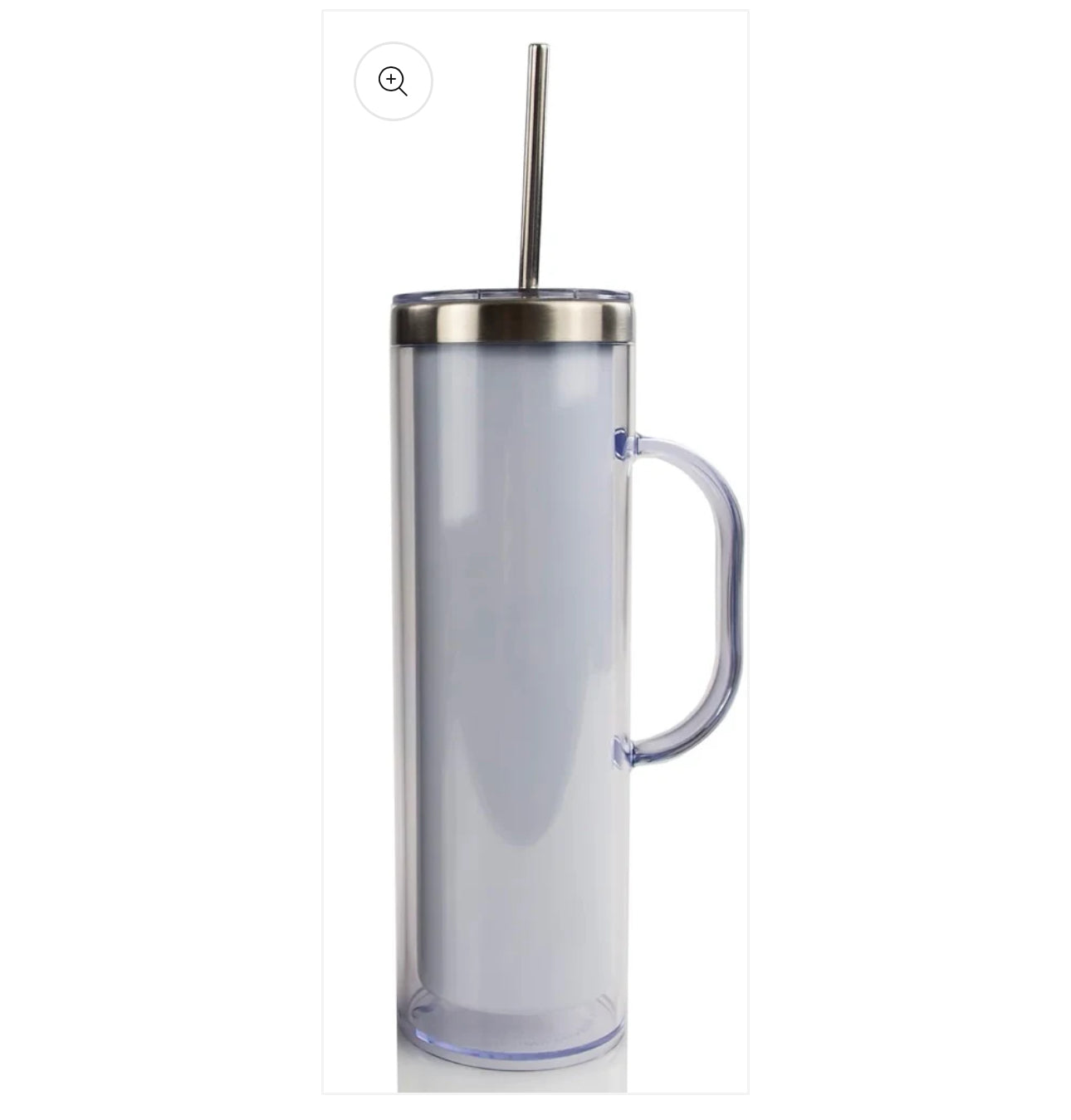 20oz Stainless Steal Snowglobe