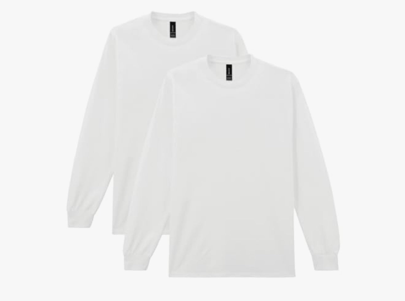 Youth Ultra Cotton Long Sleeve Crew Neck T-Shirt