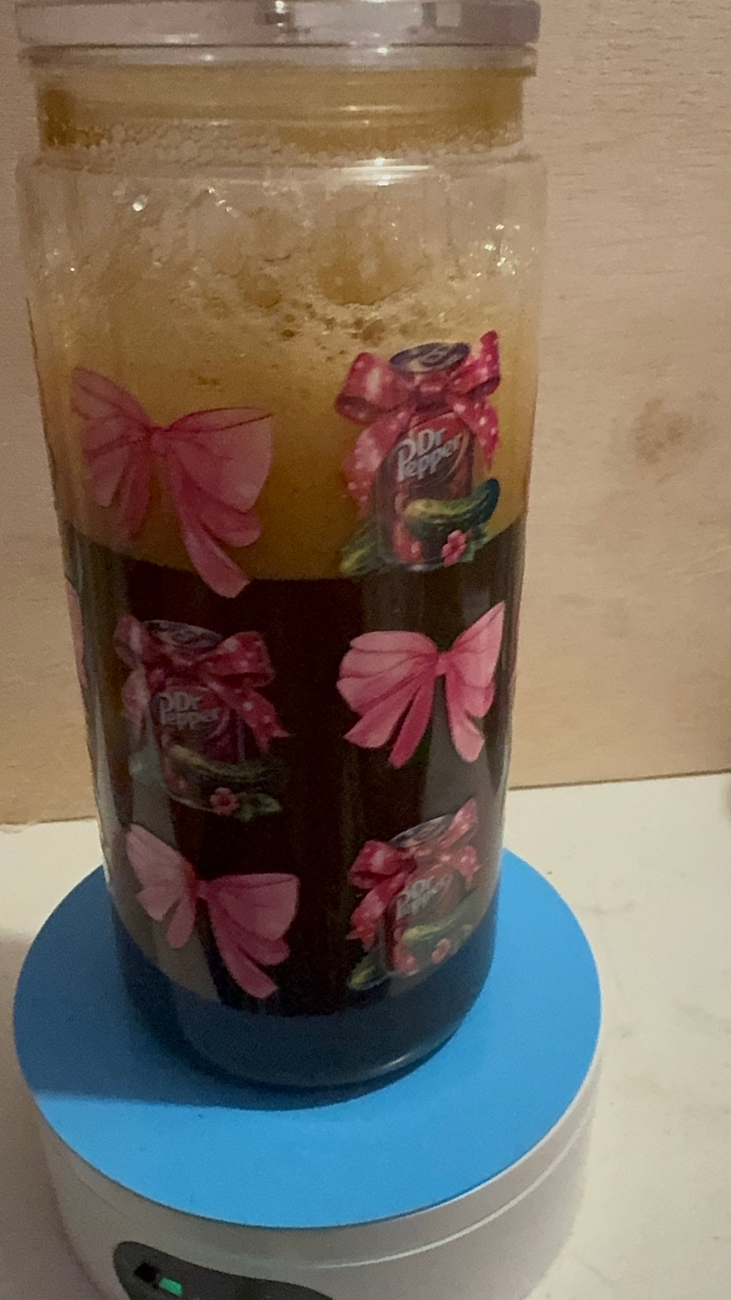 Soda Tumbler 16oz Dr Pepper & Pickles