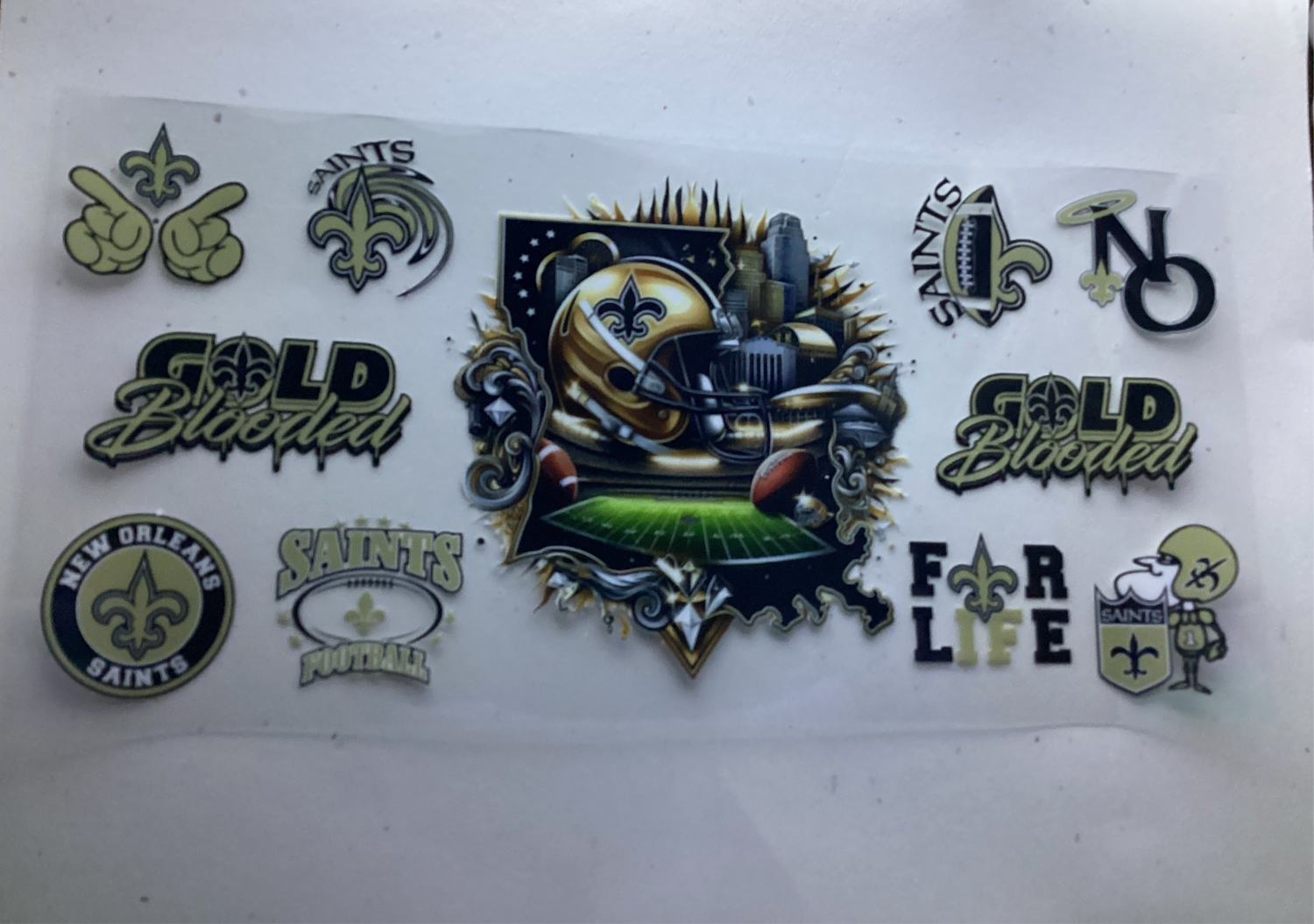 Sports Cup Wraps