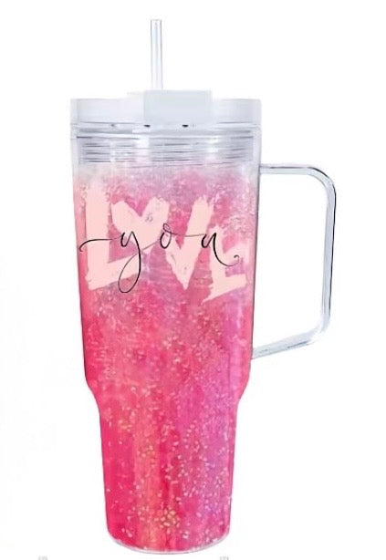 30oz Snow Globe Tumblers