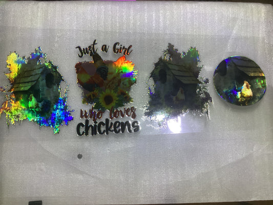 # 958 Holographic w/Lid