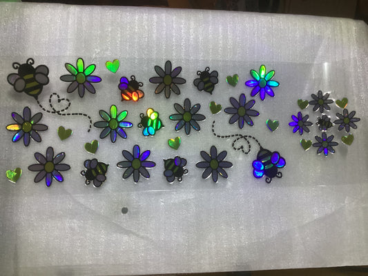 # 964 Holographic w/Lid