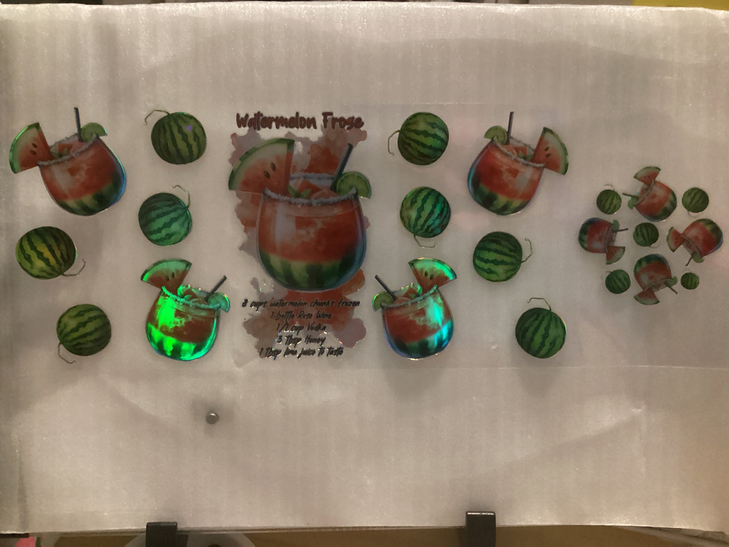 # 956 Holographic w/Lid