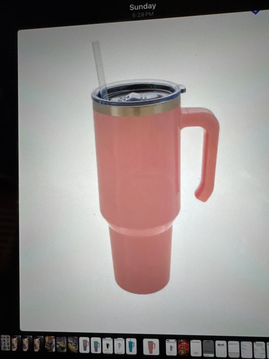 40 oz Stainless Steel Tumbler