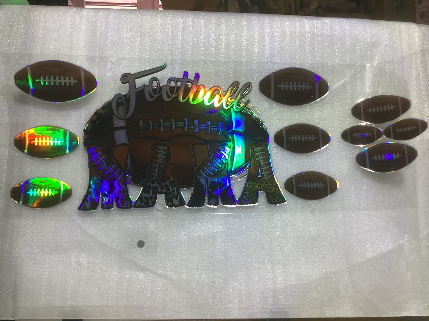 # 966 Holographic w/Lid