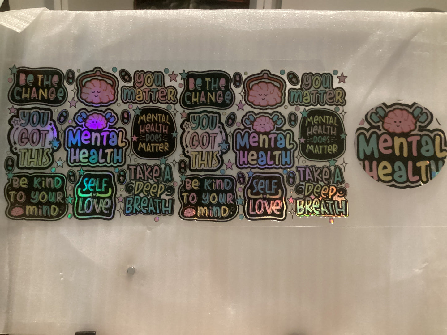 # 987 Holographic w/Lid