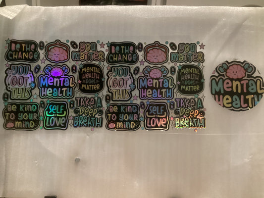 # 987 Holographic w/Lid