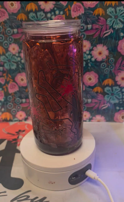Premade 20oz Acrylic True crime