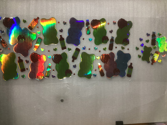 # 981 Holographic w/Lid