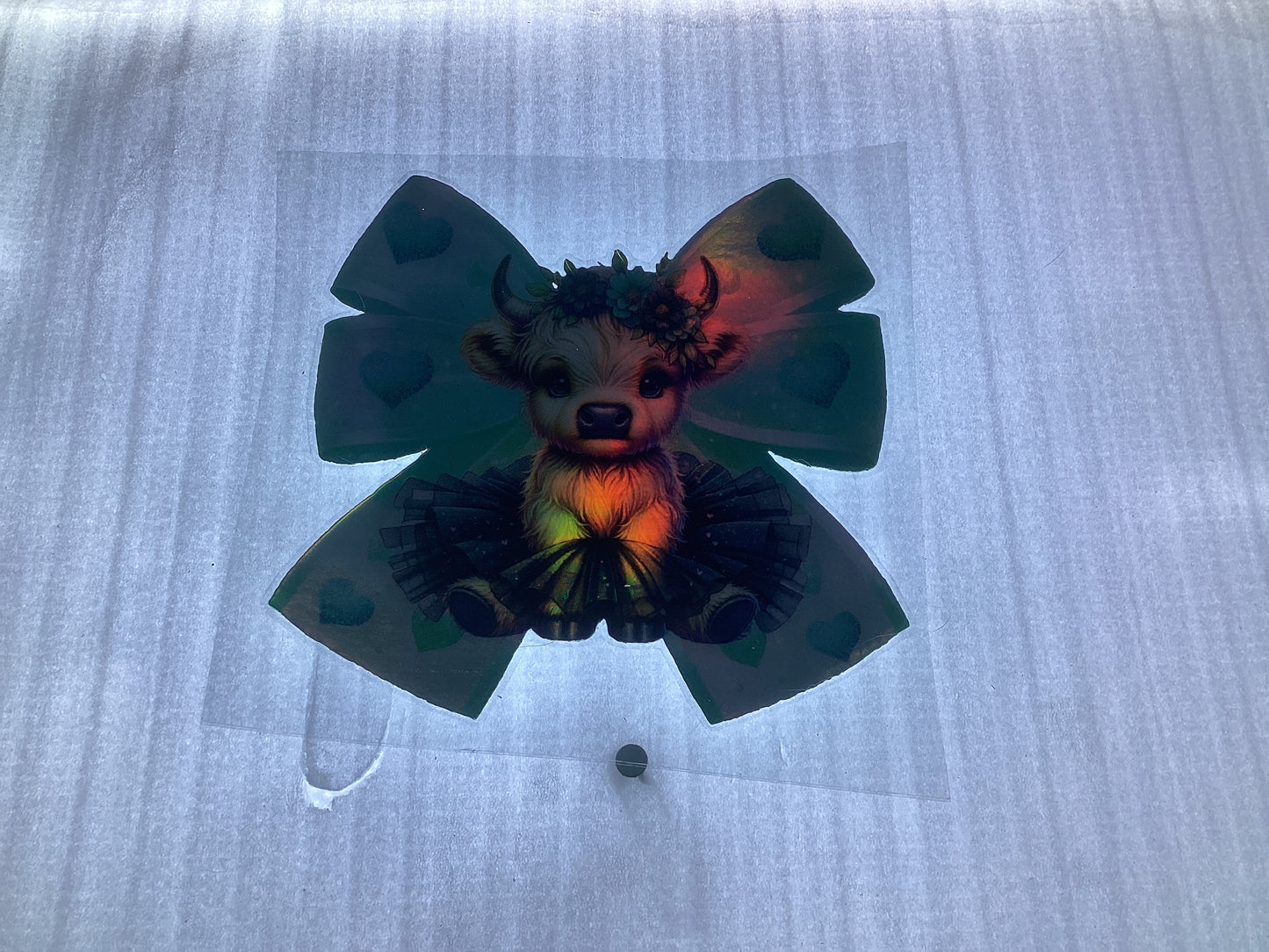 # 842 Small Holographic