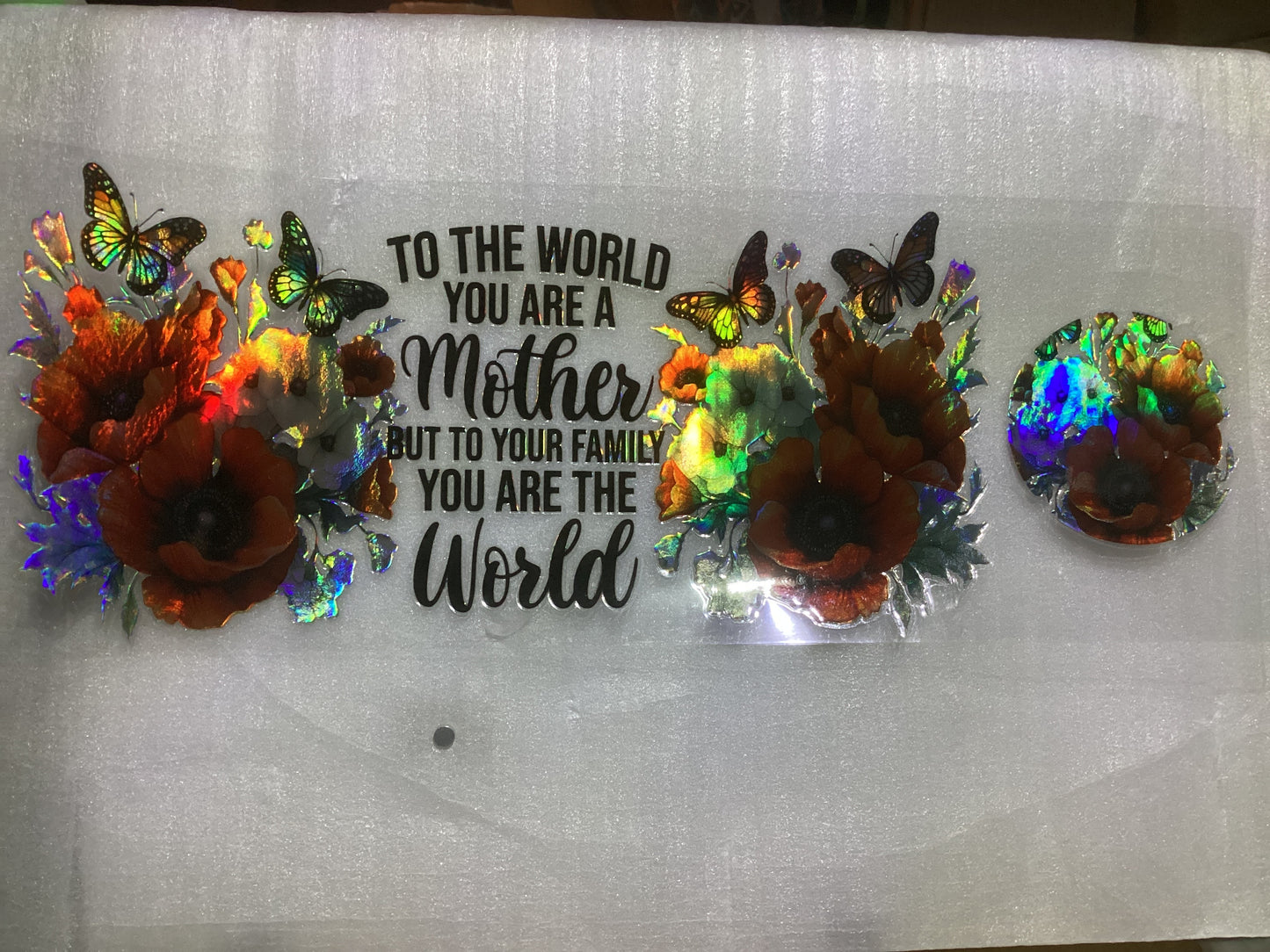 # 970 Holographic w/Lid