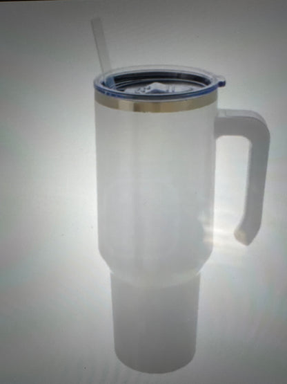 40 oz Stainless Steel Tumbler