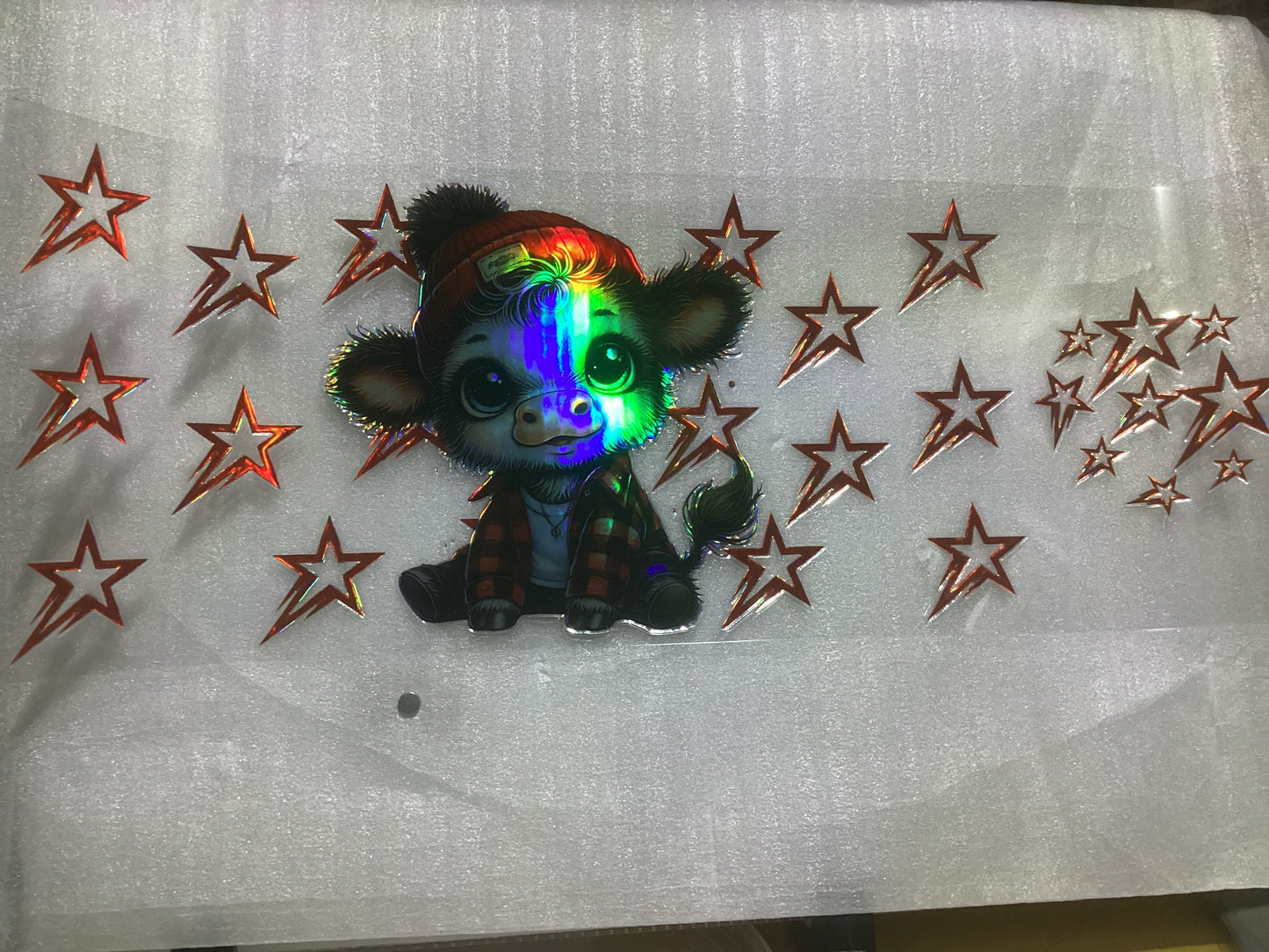 # 967 Holographic w/Lid