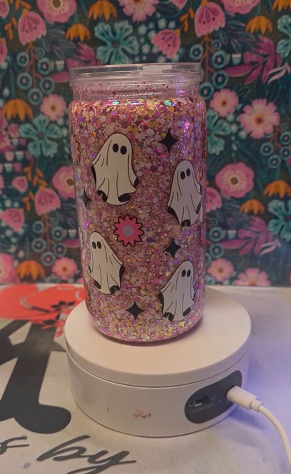 Premade 20oz Acrylic Ghost