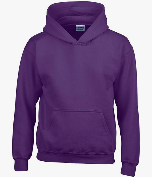 Youth Hooded Sweatshirt w/Kangaroo Pockets
