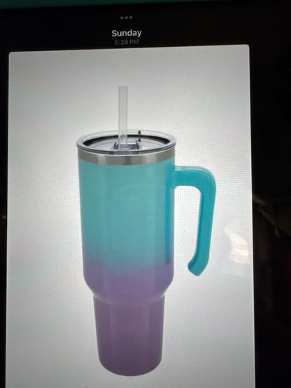 40 oz Stainless Steel Tumbler
