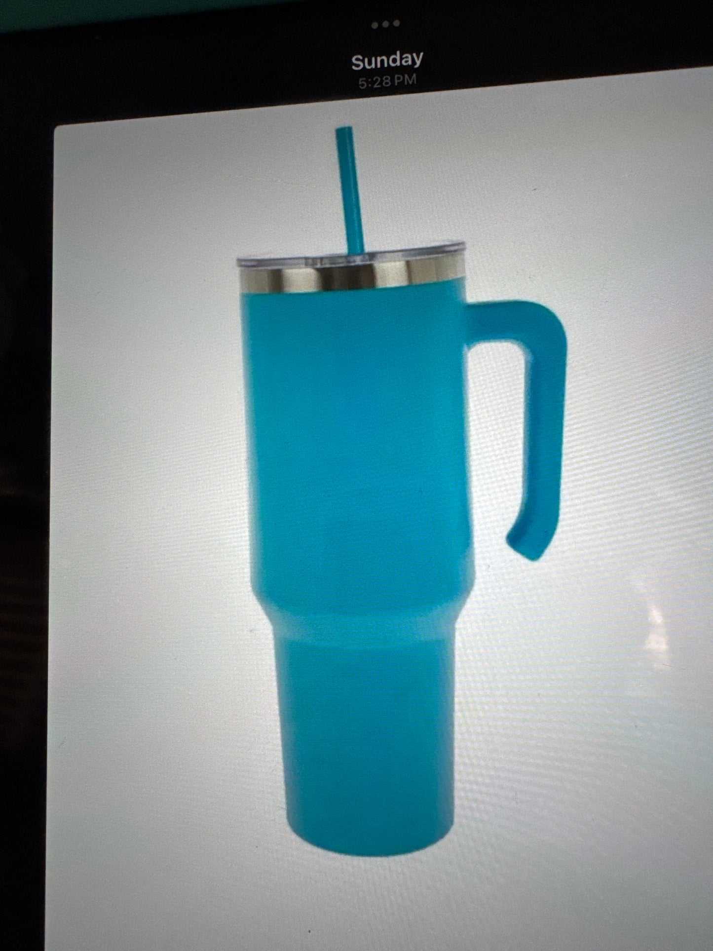 40 oz Stainless Steel Tumbler