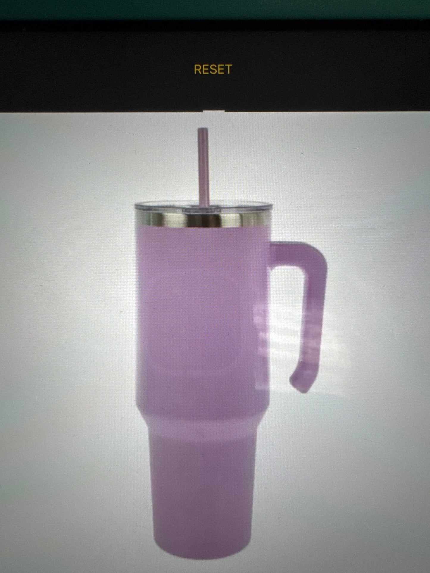 40 oz Stainless Steel Tumbler