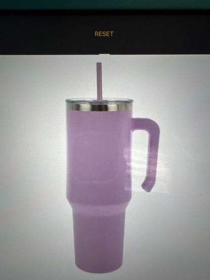 40 oz Stainless Steel Tumbler