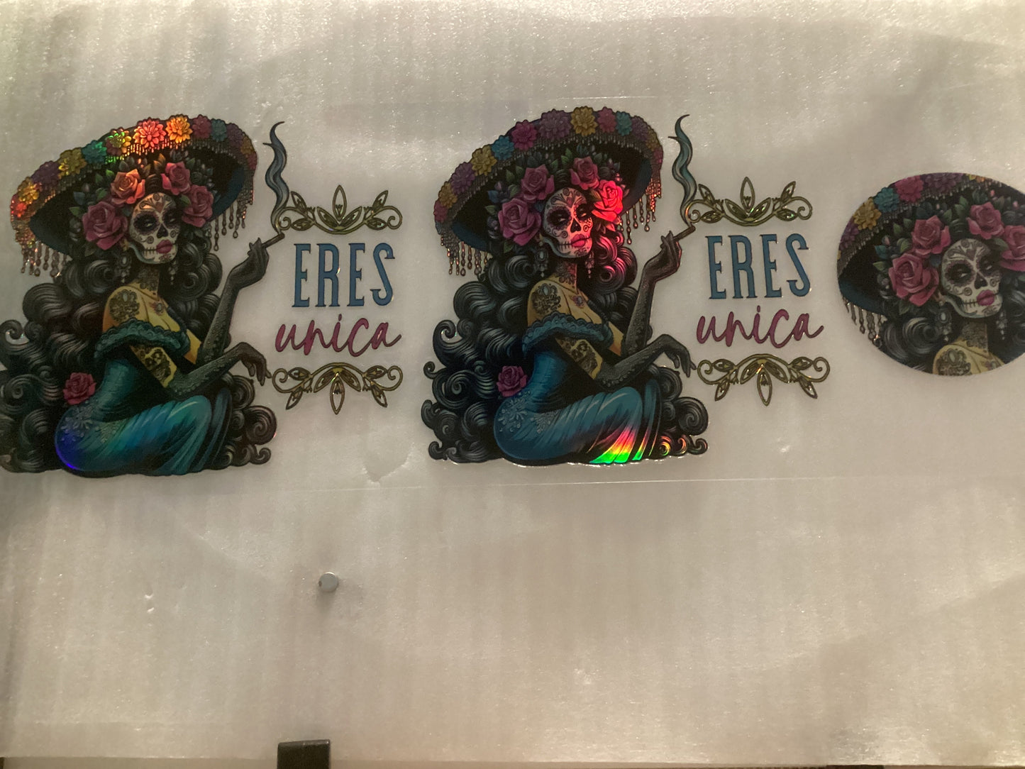 # 1000 Holographic w/Lid