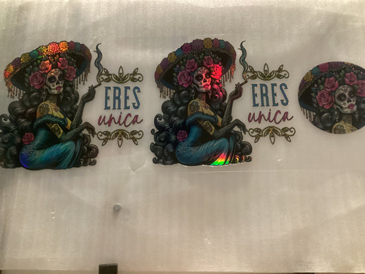# 1000 Holographic w/Lid