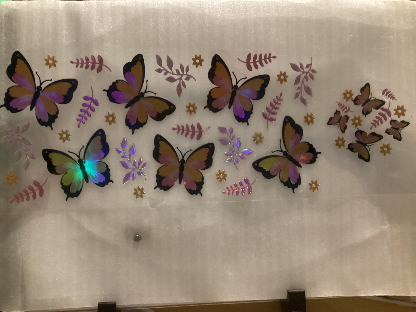 # 955 Holographic w/Lid