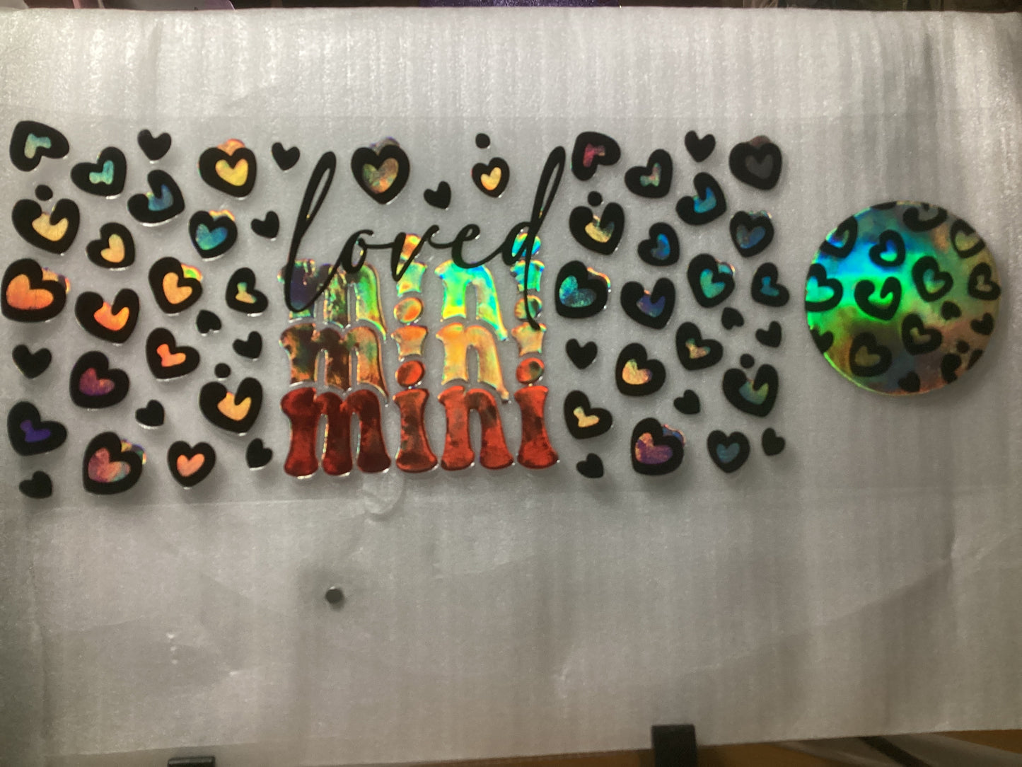 # 975 Holographic w/Lid