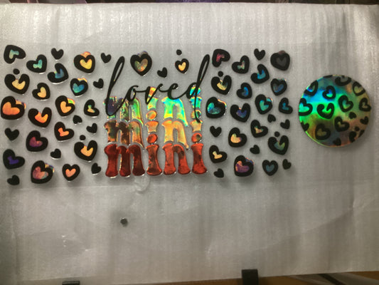 # 975 Holographic w/Lid