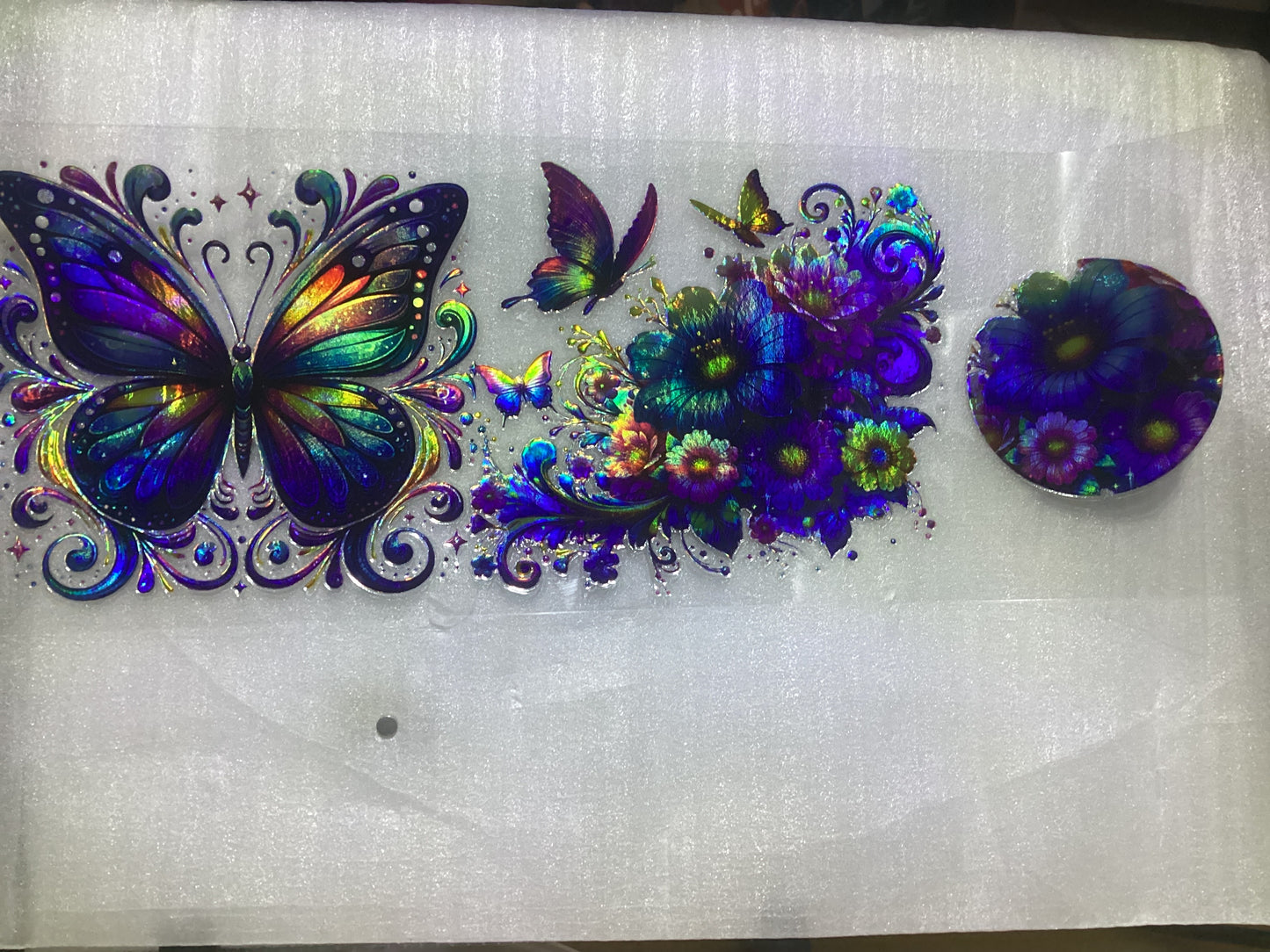 # 965 Holographic w/Lid