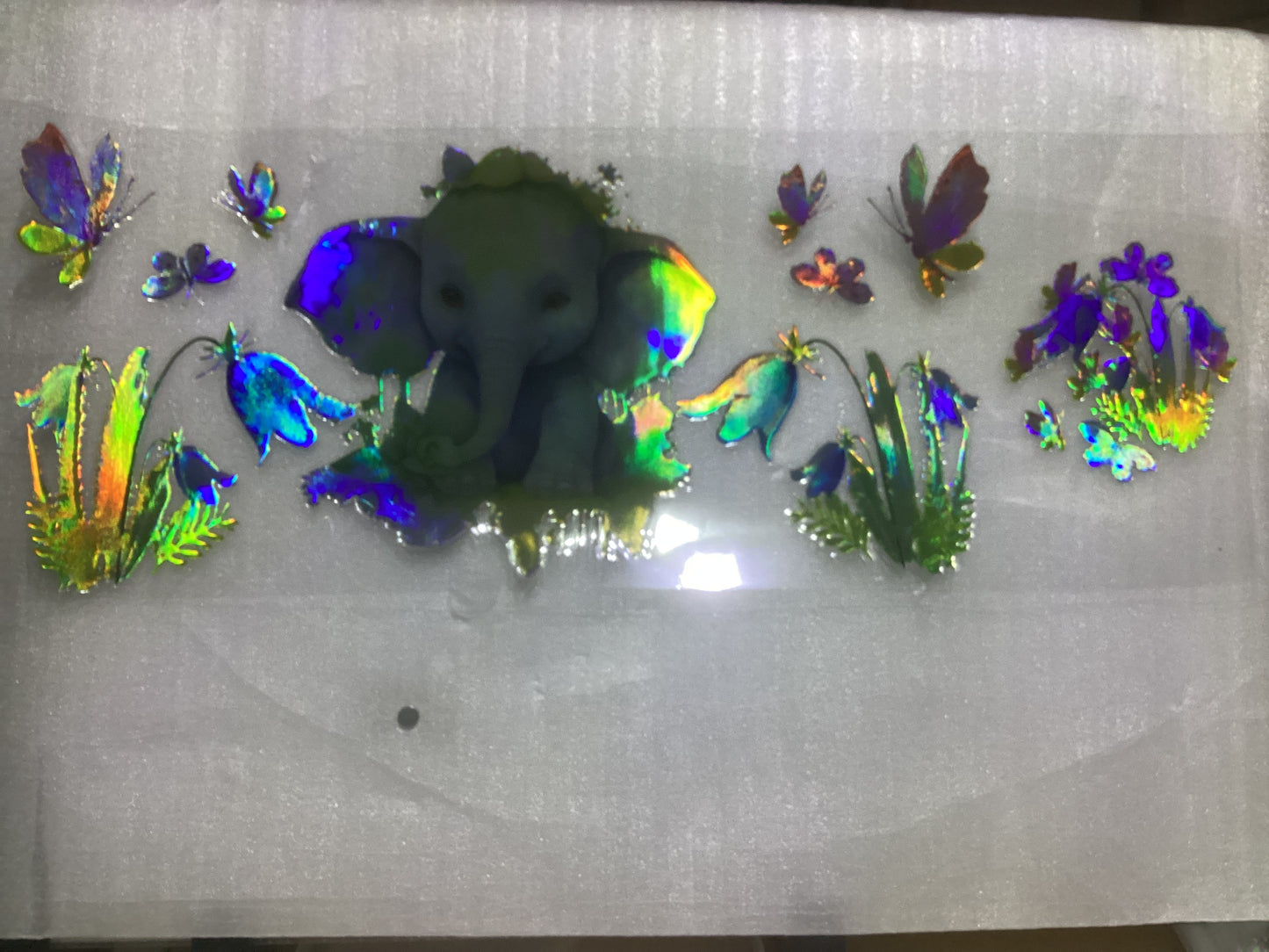 # 973 Holographic w/Lid