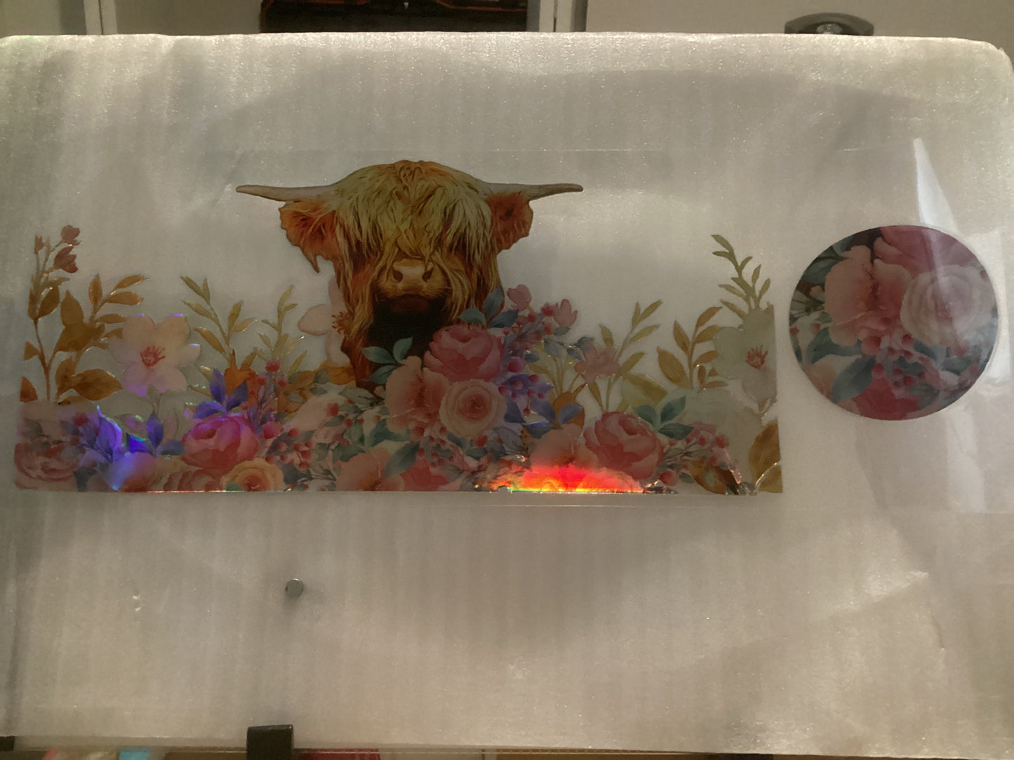 # 999 Holographic w/Lid