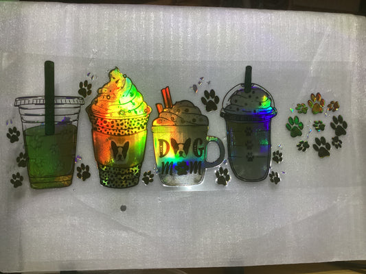 # 961 Holographic w/Lid