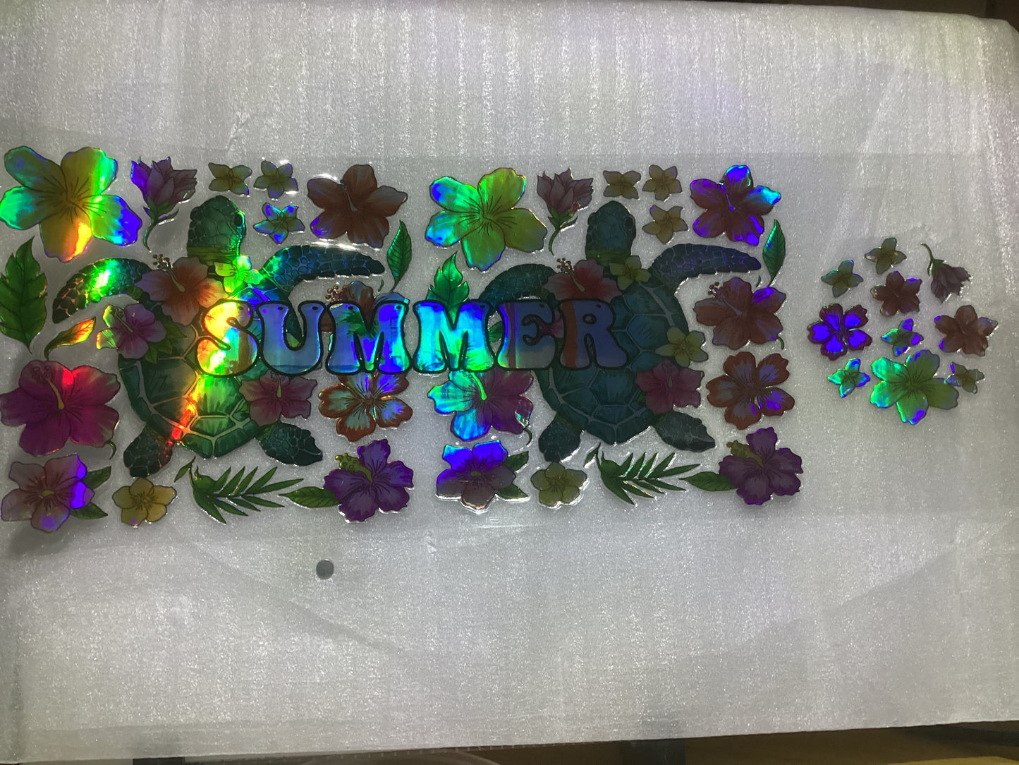 # 963 Holographic w/Lid