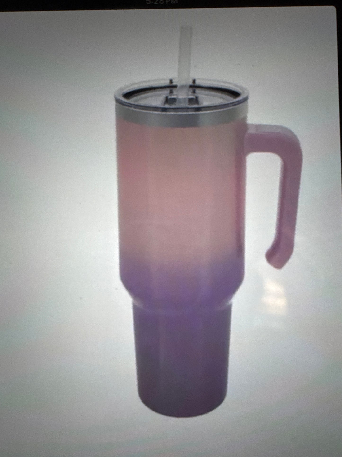 40 oz Stainless Steel Tumbler