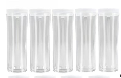 20oz Snow Globe Water Bottle W/ Flip Top