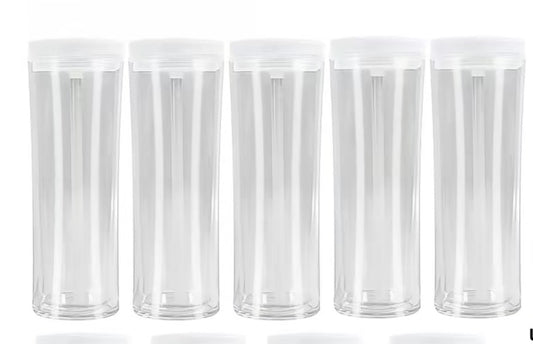 20oz Snow Globe Water Bottle W/ Flip Top