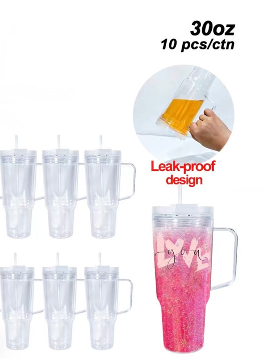 30oz Snow Globe Tumblers