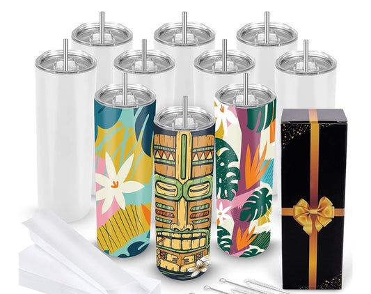 20 oz Stainless Steel Tumblers