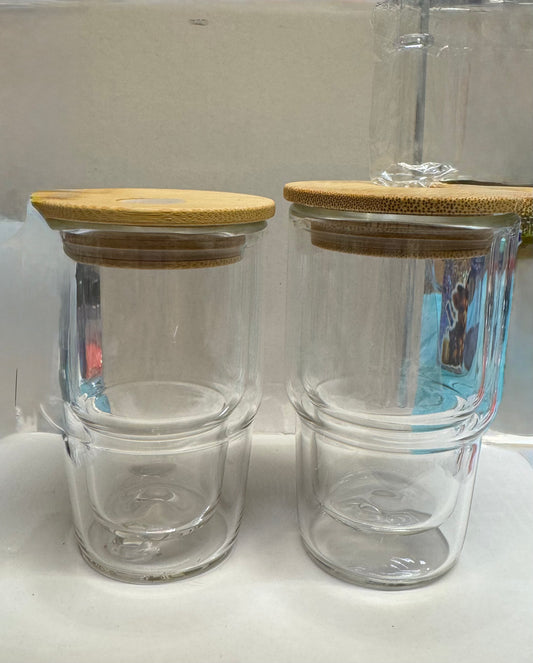 3oz Snow Globe Tumblers