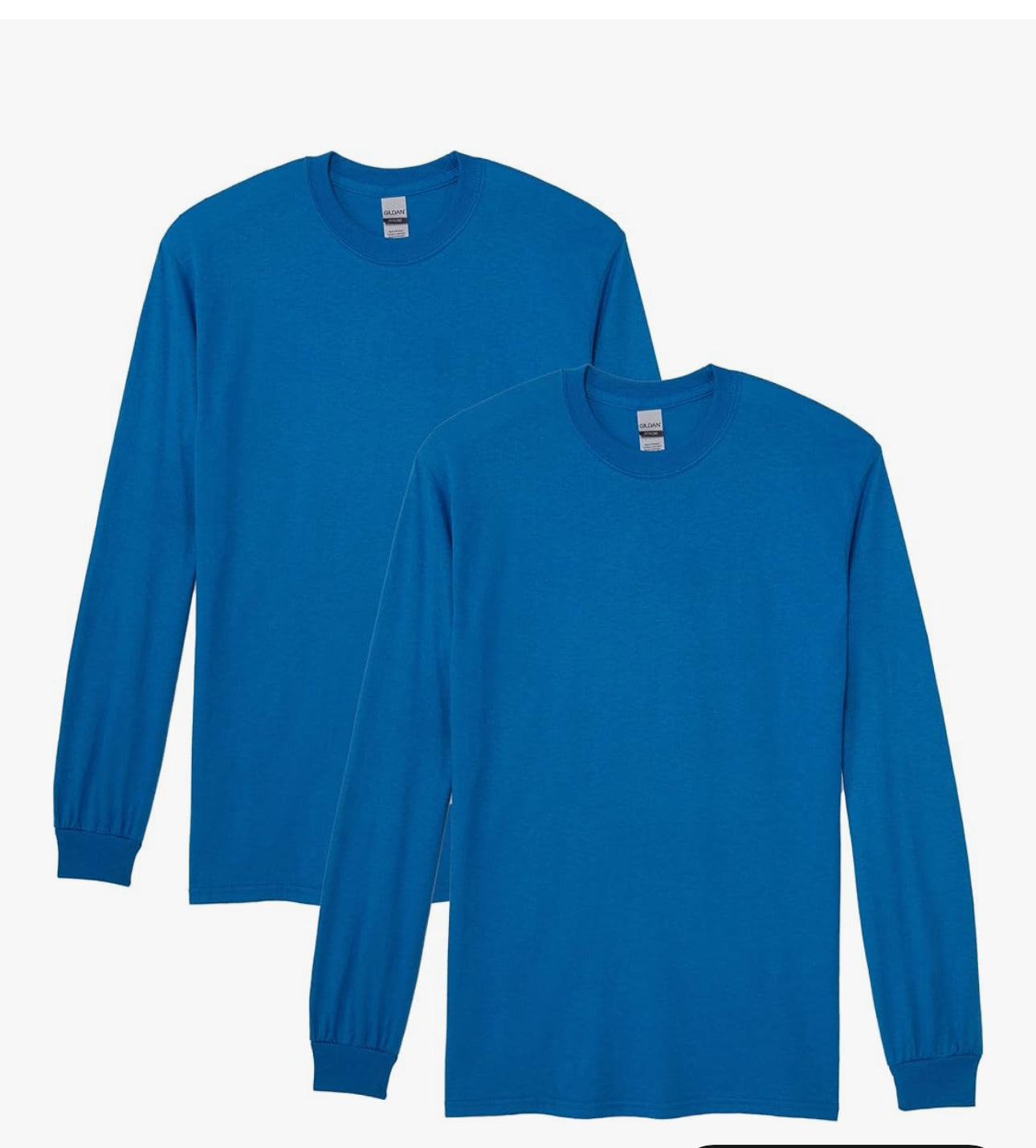 Adult’s DryBlend Long Sleeve Crew Neck T-Shirts