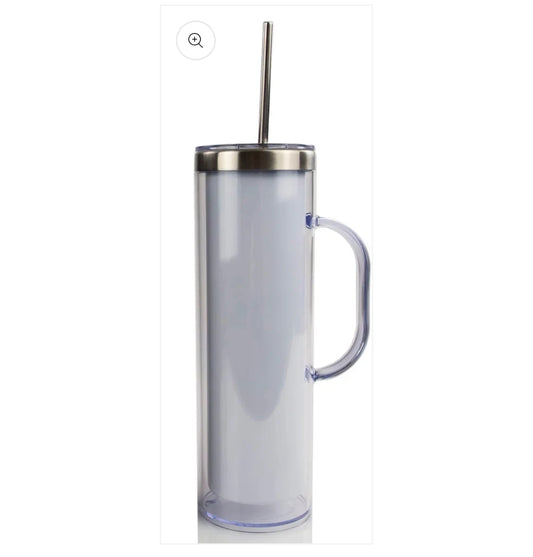 20oz Stainless Steal Snowglobe