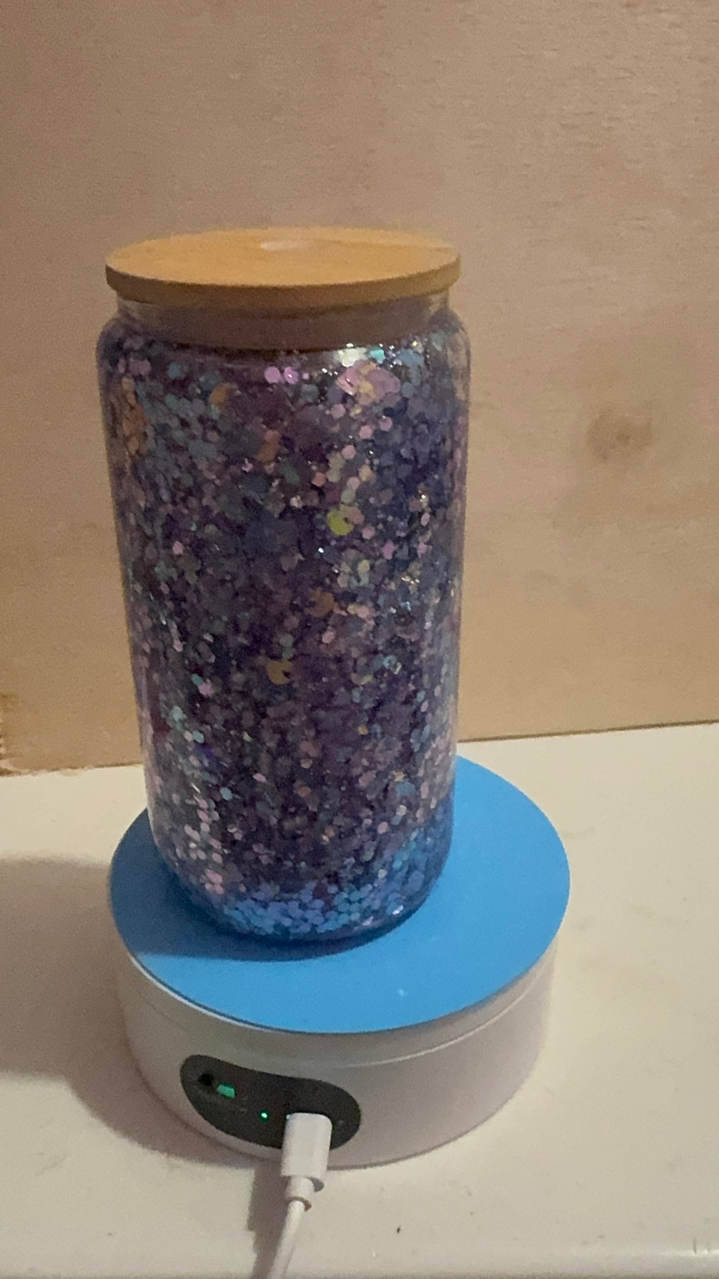 Premade 16oz Glass