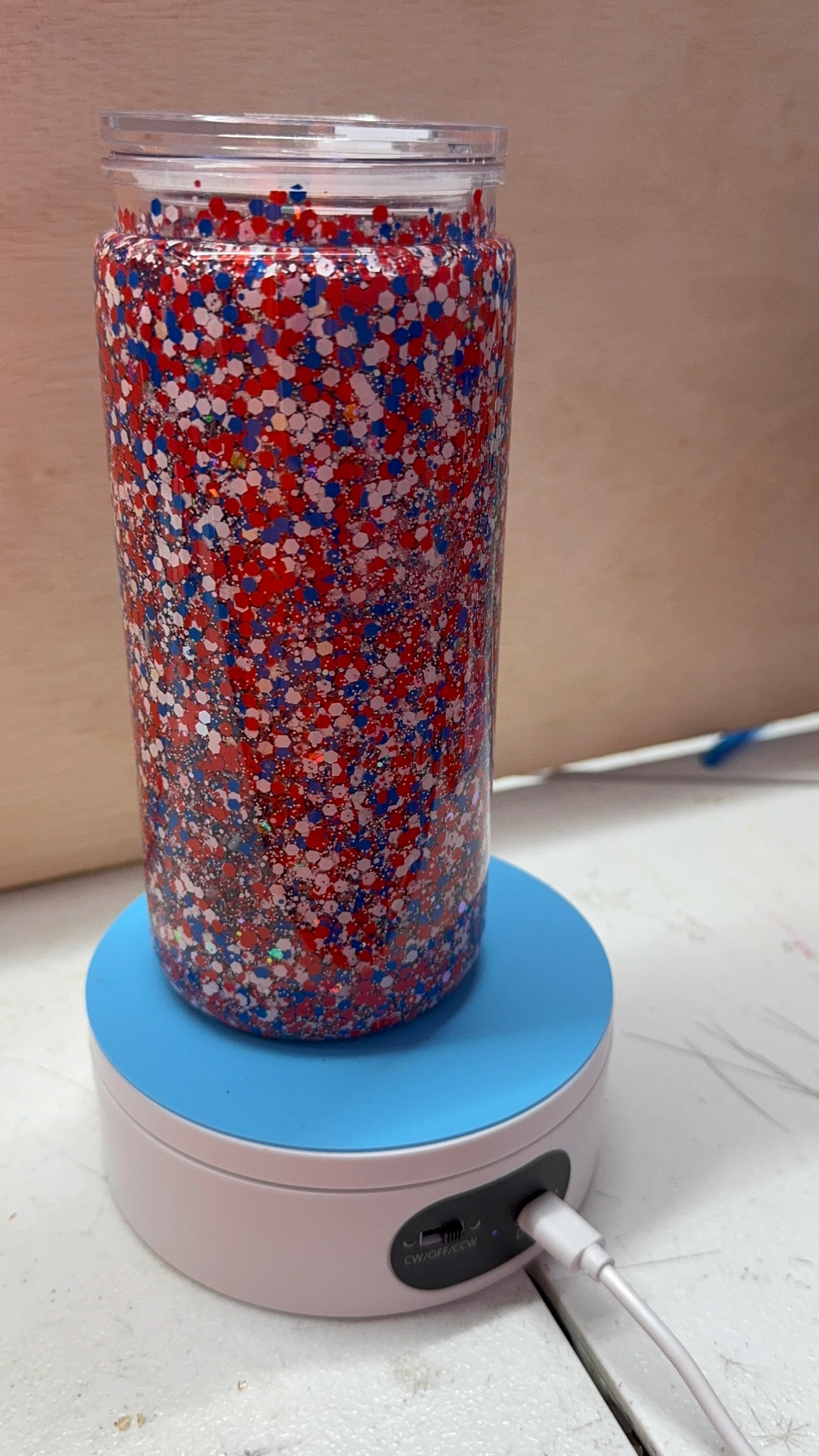 Premade 4th of July 20oz